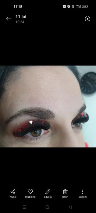 Rzęsy, brwi,laminacja