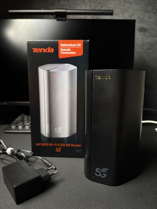 Router Tenda 5G03 AX1800 Super cena!
