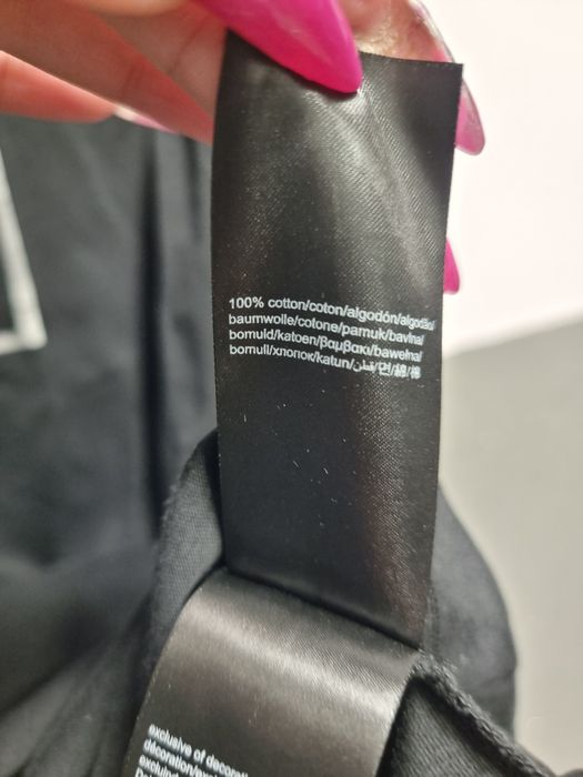 Tshirt czarny Calvin Klein Jeans L