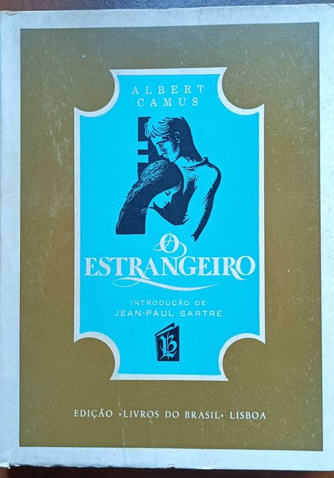 O Estrangeiro - Albert Camus | Coleção Dois Mundos (Livros do Brasil)