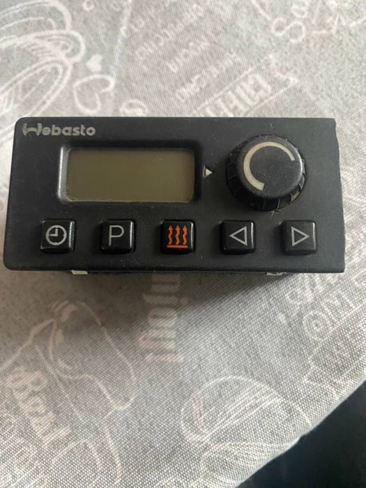 Пульт керування автономним опалювачем Webasto