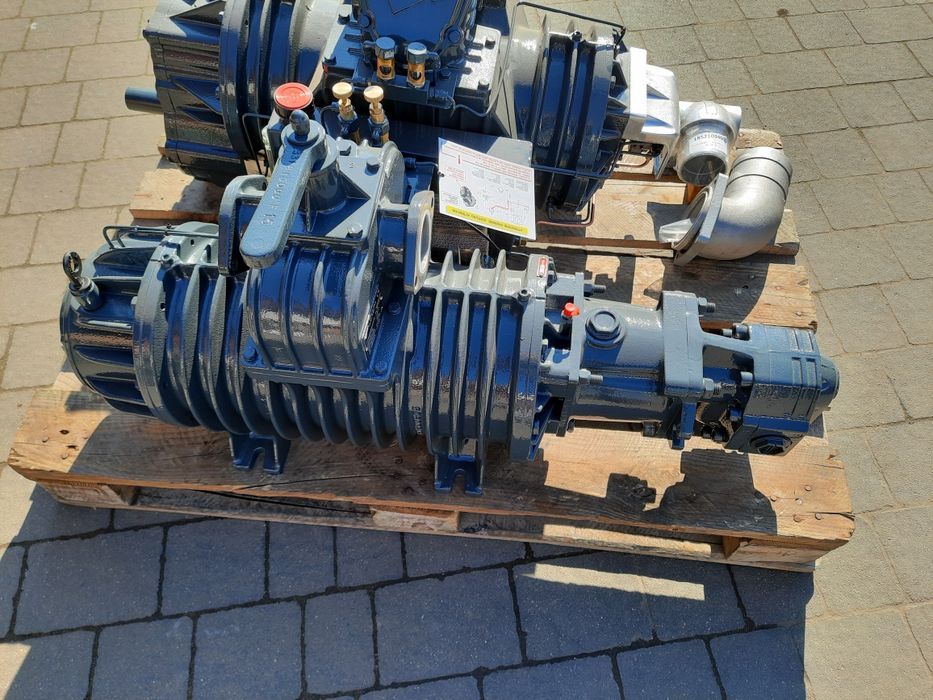 Kompresor Jurop 106 hdr napęd hydrauliczny pompa beczkowozu beczki