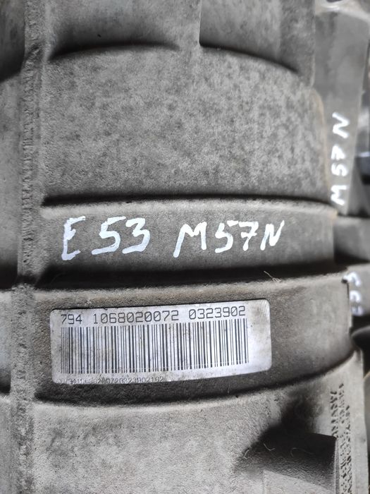 АКПП с BMW Х5 Е53 3.0 дизель.