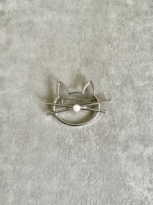 Travessão para cabelo Gato