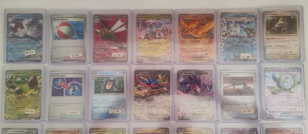 22 Cartas Pokémon TCG Raras/Holo/Reverse/Masterball