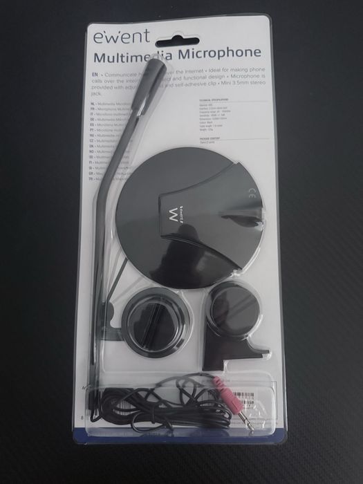 Ewent Multimedia microphone