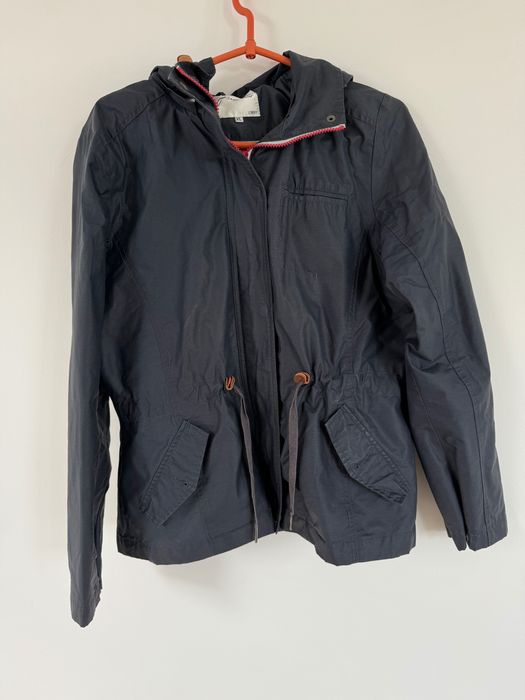 Kurtka parka grafitowa Carry