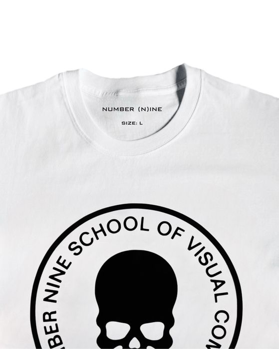 NUMBER NINE longsleeve (opium, y2k, archive)