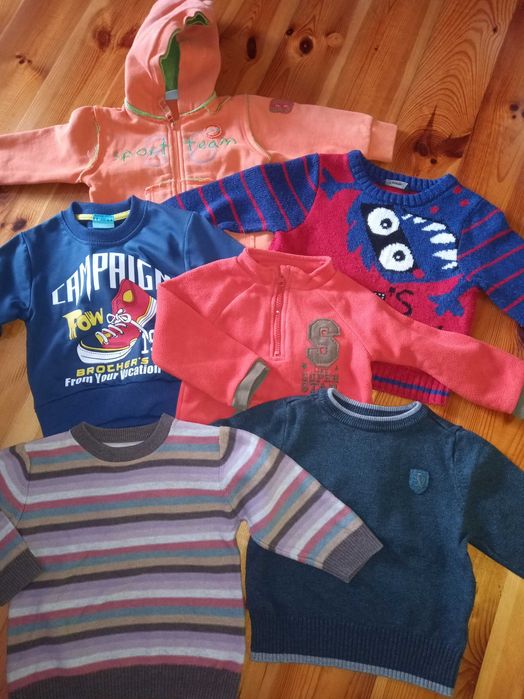 Bluza/sweter dla chłopca