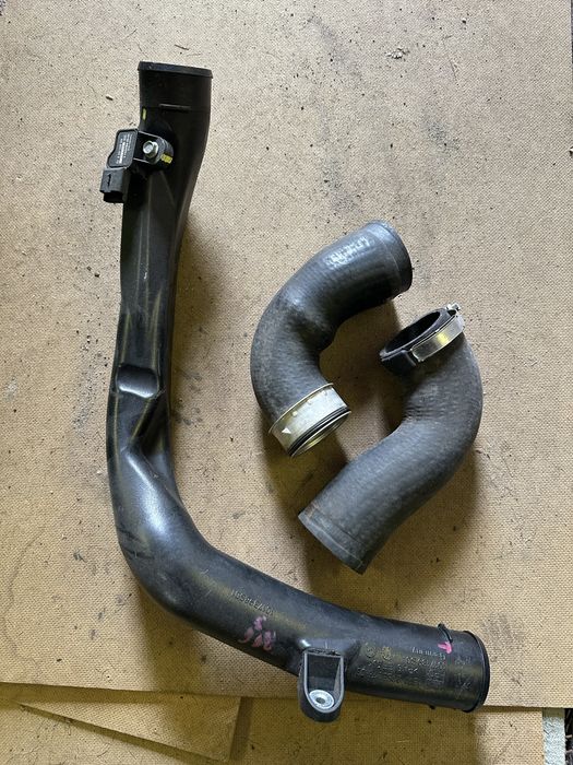Патрубок впуску (turbo inlet hose) Mini Cooper S R56