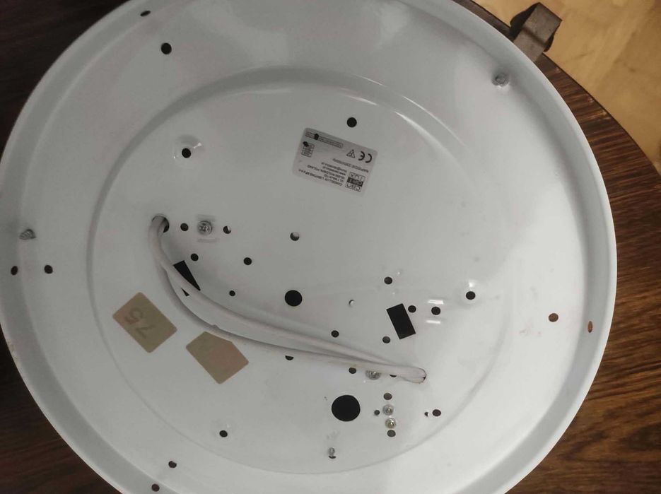 Lampa DUNA sufitowa plafon PLAFON40 2xE27