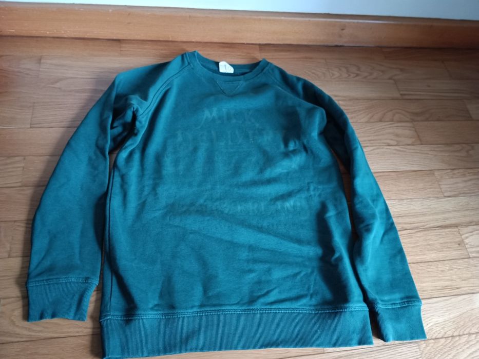 Lote de 7 peças de roupa de menino 10-12 anos inverno