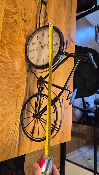 Zegar vinted rower