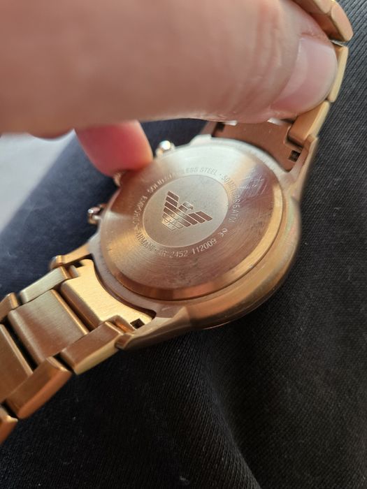Emporio Armani zegarek unisex