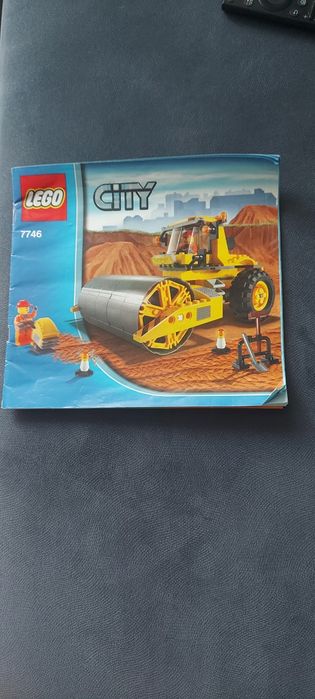 Lego city 7746 Walec drogowy