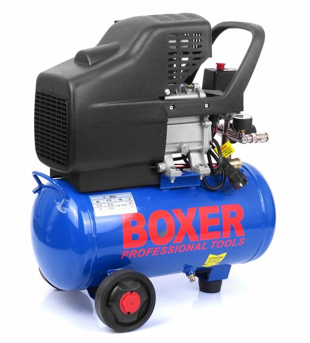 Olejowy kompresor powietrza BOXER BX-3256 – 30L | 1,8 kW | 230V