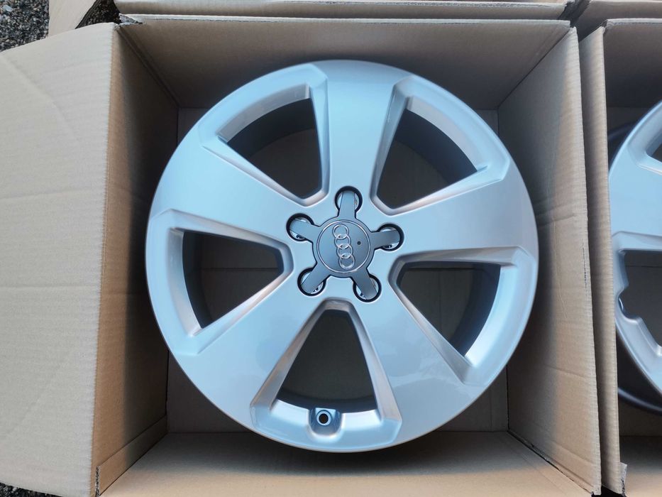 Alufelgi 5x112 17 ET48 Audi A3 VW Golf Touran Caddy Skoda Octavia Seat