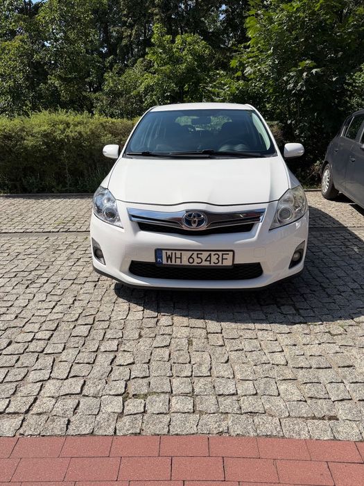 Toyota Auris Toyota Auris 2011 sprawna hybryda