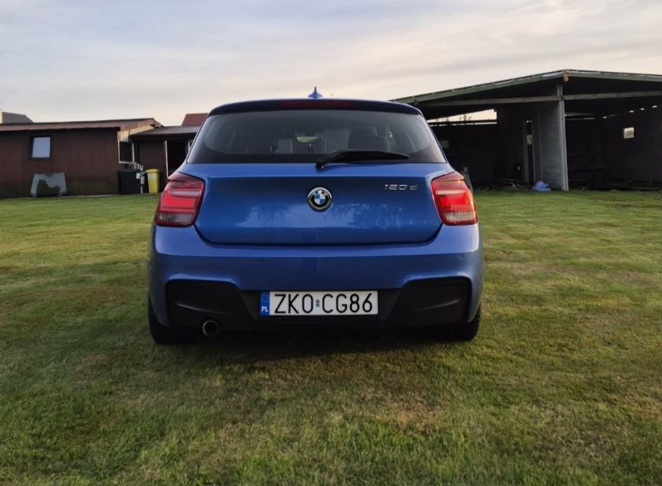 BMW f21 120d 2013r
