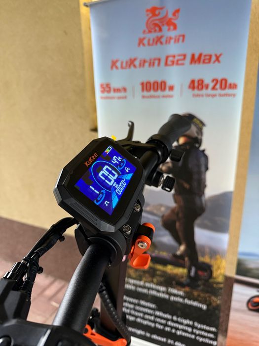 Kukirin G2 Max Plus prezent Nowość