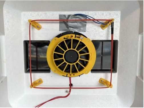 Інкубатор автомат Теплуша 88 Greeny ТАВ з вологом. , тільки 220В