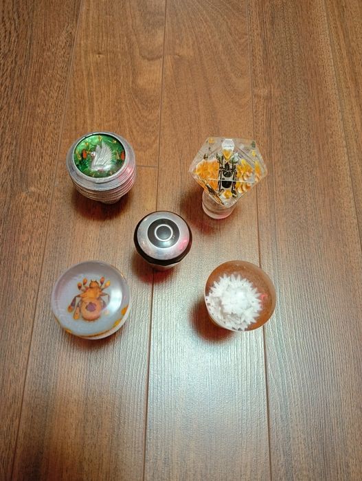 Ручка на КПП СССР.