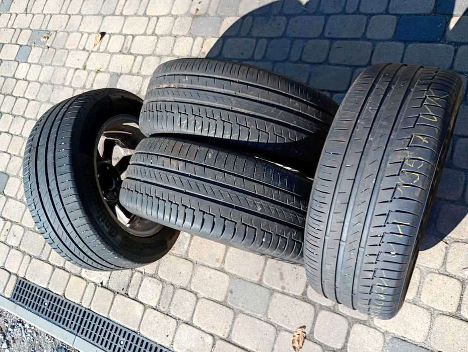 4x opony Continental Premium Contact 6 235/55 R17 103W XL 21rok
