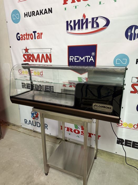 Холодильна Вітрина Настільна Суши Кейс Carboma!!!