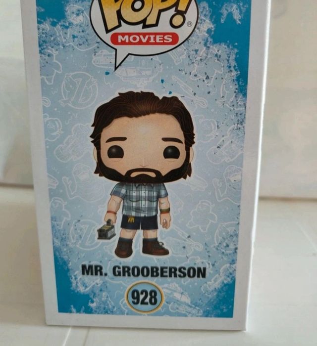 Funko Pop Ghostbusters Mr. Grooberson