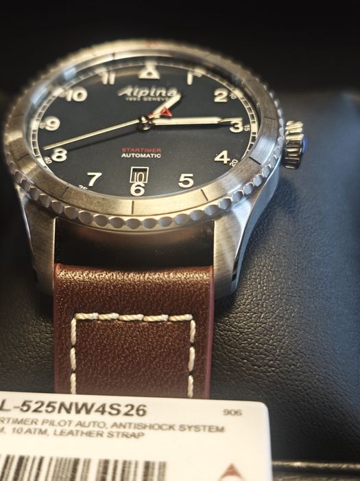 Zegarek męski automatyczny Alpina Startimer Pilot  jak nowy