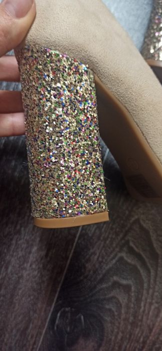 Туфельки замшеві