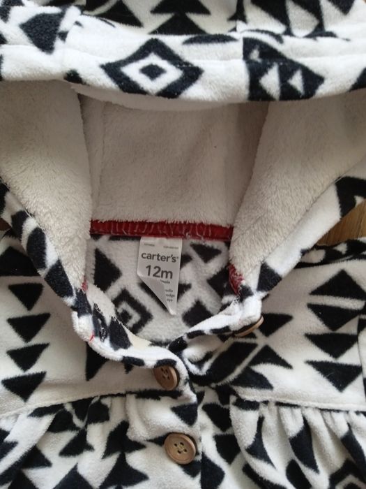 Костюмчик Carter's для дівчинки теплий фліска