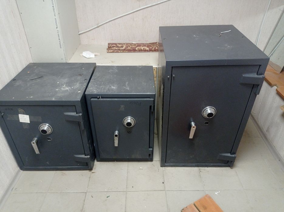 Сейфы банковские