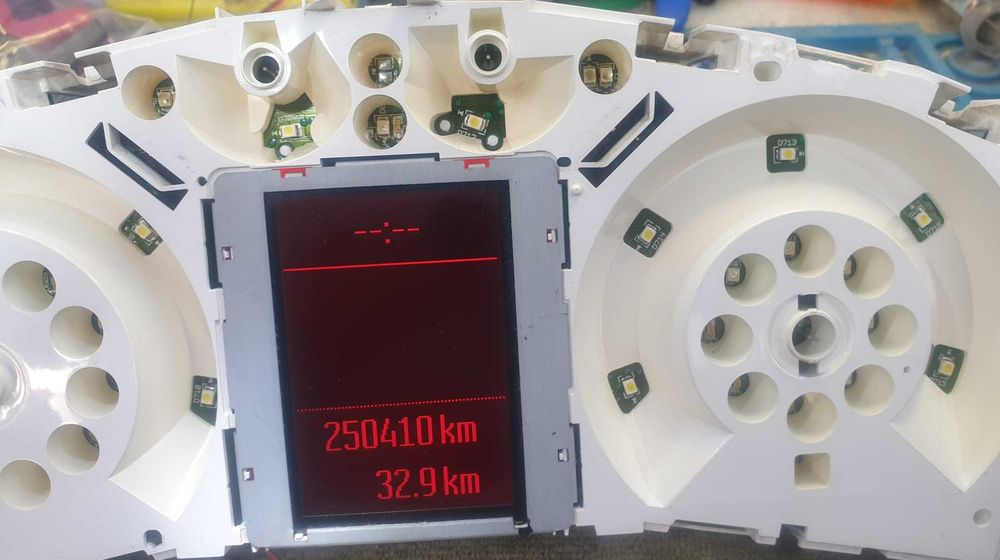 GDAŃSK Naprawa licznik Ford Mondeo Galaxy S-Max wyświetlacz LCD Gwar.