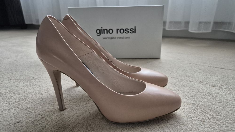 Nowe szpilki Gino Rossi r39