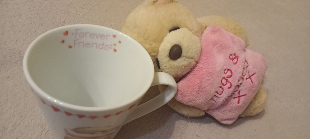 Набір ведмедик та чашка