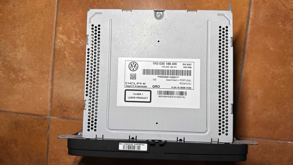 Radio grupo VW Volkswagen RCD 310