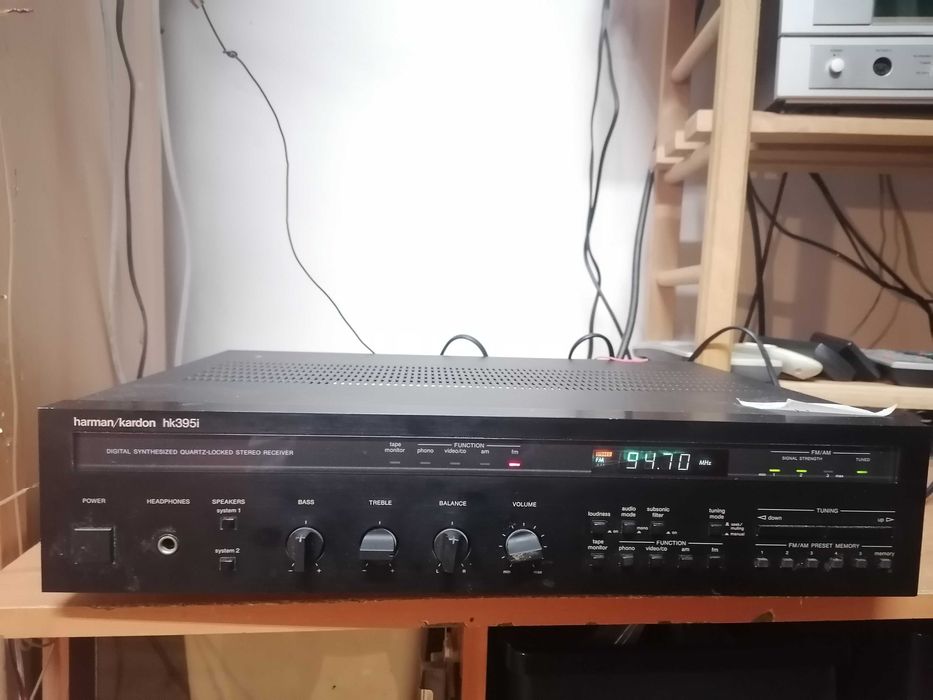 Amplituner Harman Kardon hK395i