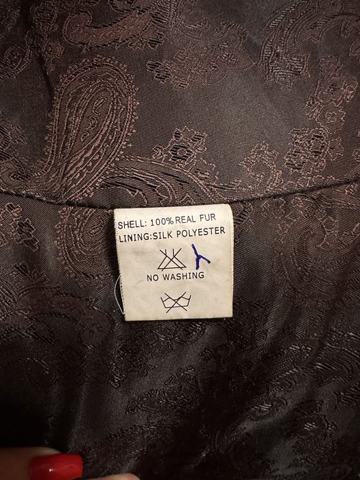 Шуба норка класична а також жилетка з песця.