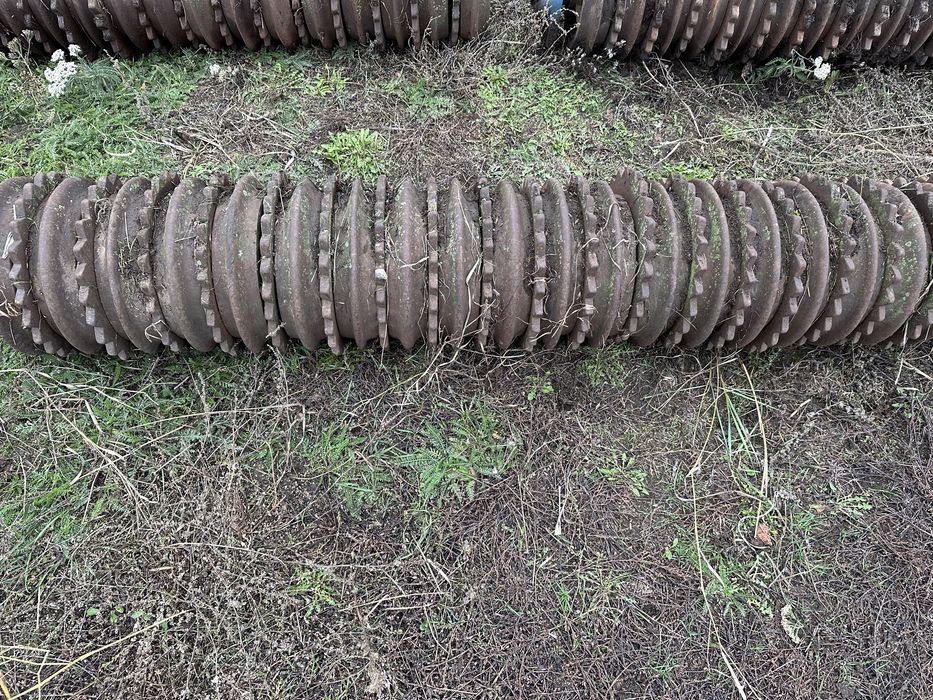 Каток (коток) катки КЗК-6 зубчасто-кільчастий