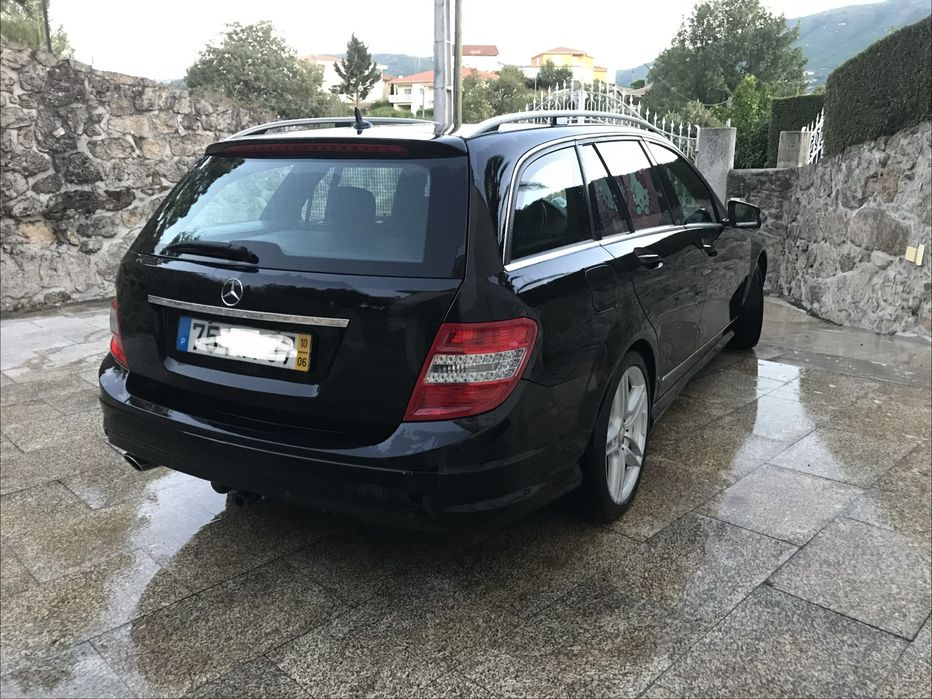 Mercedes C220 CDI Station AMG Avantgard