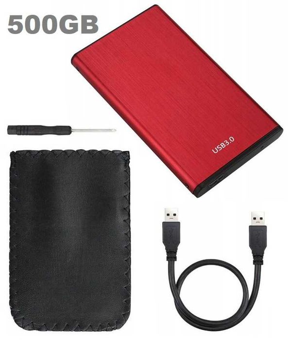 Dysk 500GB USB 3.0 do konsoli PS4 PS5 Nowa dodatkowa zewnętrzna pamięć