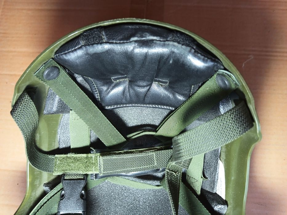 Захисний шолом Helmet-Scalp Protective AC850 армії Великобританії