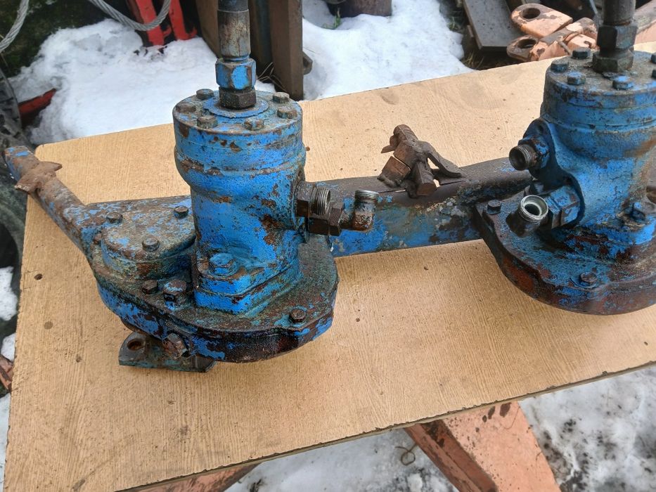 hydromotor z przekładnią do rozsiewacz RCW 3