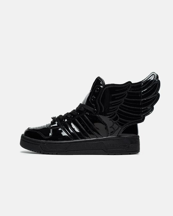 38-45 Adidas x Jeremy Scott Forum Gloss Black
