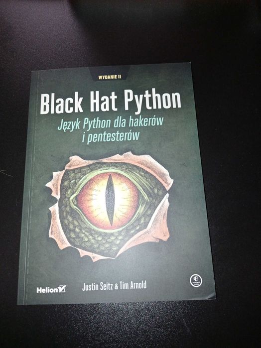 Black Hat Python Język python dla hakerów I pentesterów Wydanie II