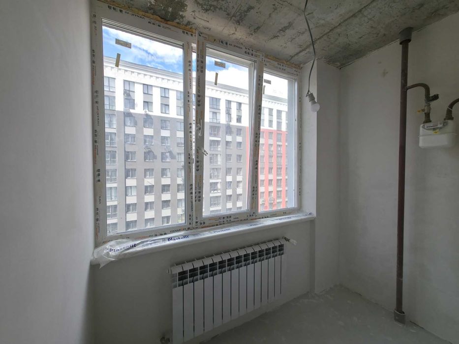 Продам 1-к 41м2 квартиру з ПОЧАТКОВИМ РЕМОНТОМ в 7км. до Києва. м. Ірпінь
