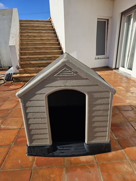 Casota de cão grande