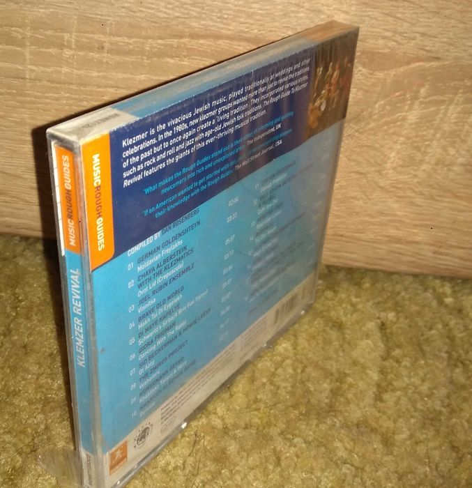 The Rough Guide To Klezmer Revival / PC / FOLIA /