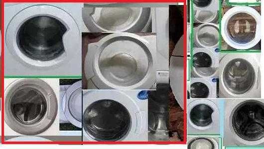 Крышка - Люк -Стекло стиральной машины Канди